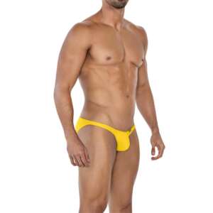 Low Rise Bulge Brief C4MSPXBUL01 Yellow Size S