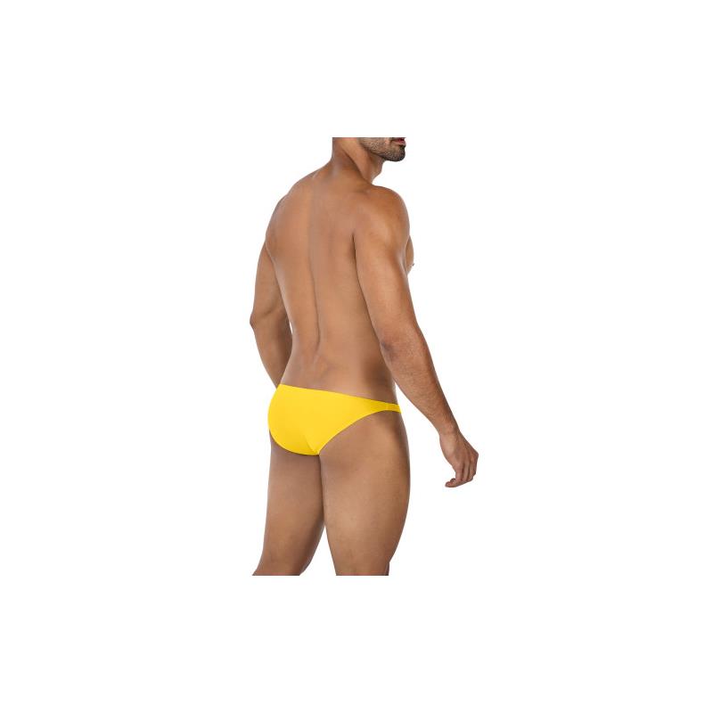 Low Rise Bulge Brief C4MSPXBUL01 Yellow Size S – Image 6