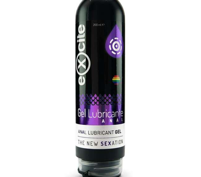 Lubricant Gel CE Anal 200 ml