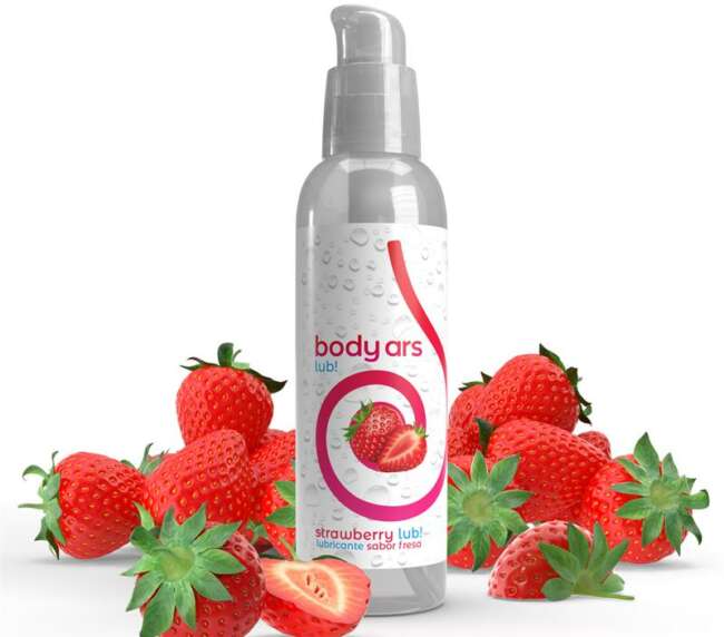 Lubricant Gel Strawberry Flavor 150 ml