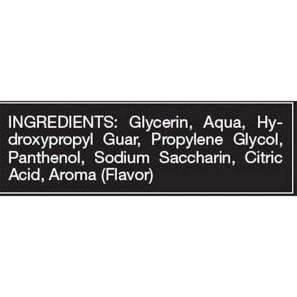 Lubricant Tasty Fruits Salted Caramel 100 ml – Image 3