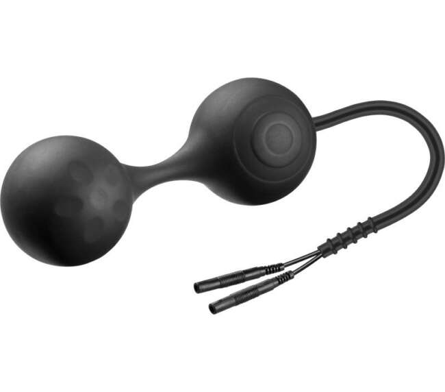 Lula Kegel Balla Excersisor Silicone Noir