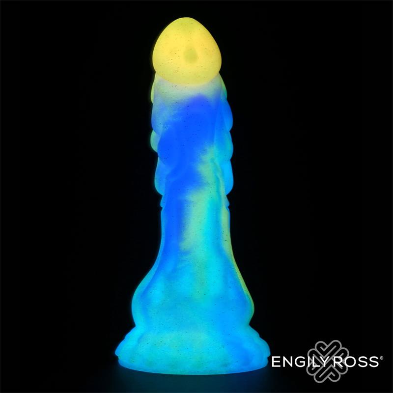 Luminiscent Dragon Shaped Dildo 18 cm – Image 13