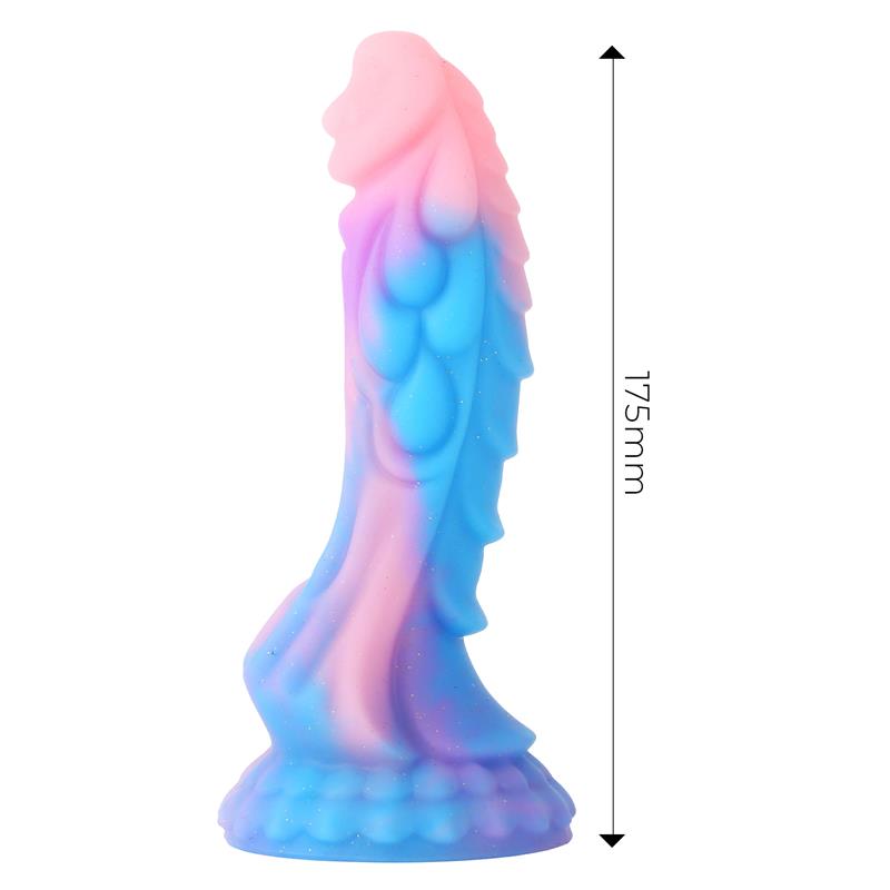 Luminiscent Dragon Shaped Dildo 18 cm – Image 4