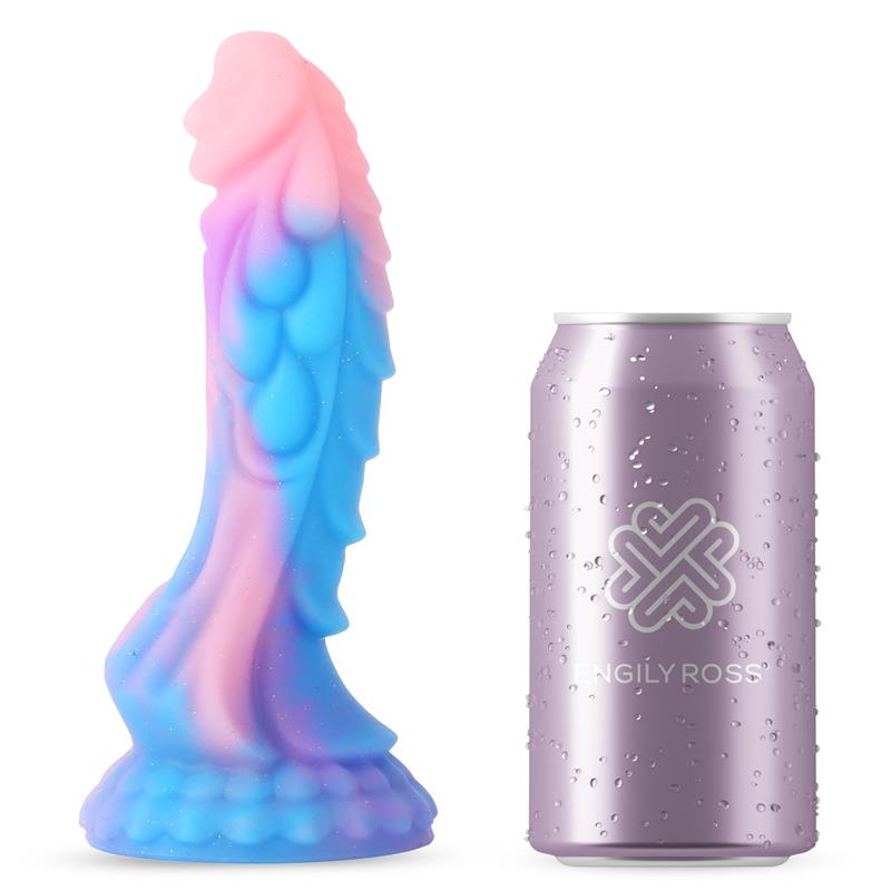 Luminiscent Dragon Shaped Dildo 18 cm – Image 8