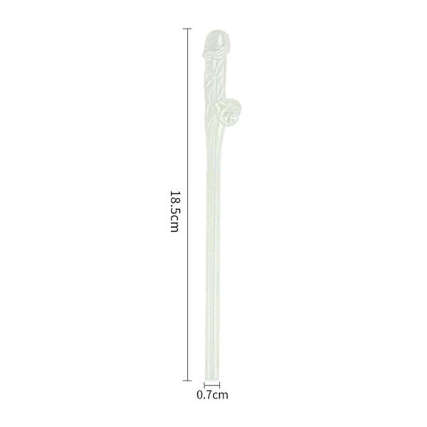 Luminous Willy Straws Pack of 9 – Image 5