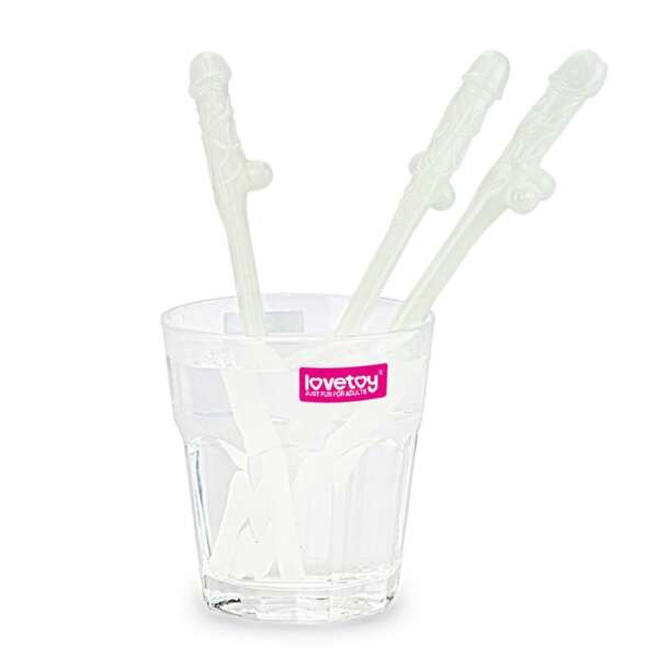 Luminous Willy Straws Pack of 9 – Image 6