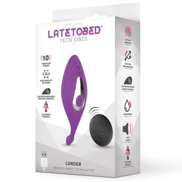 Lunder Panty Stimulator with Remote Control USB – Image 7