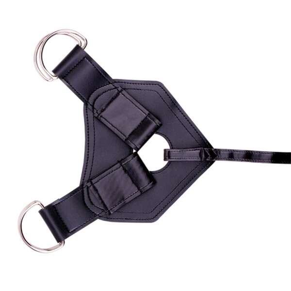 Luxe Harness Silicone Black – Image 4