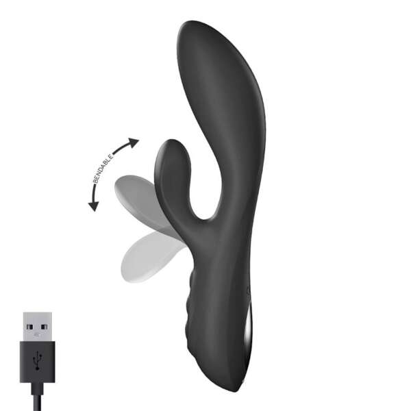Mabo Finger Movement G-Spot Vibe Unibody Silicone – Image 5