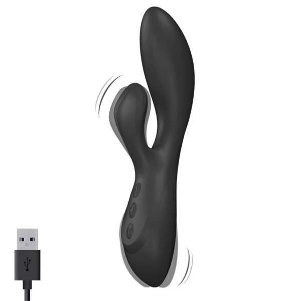 Mabo Finger Movement G-Spot Vibe Unibody Silicone – Image 6
