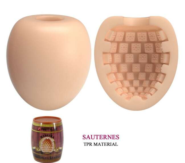 Madeira Barrel Shaped Male Masturbator