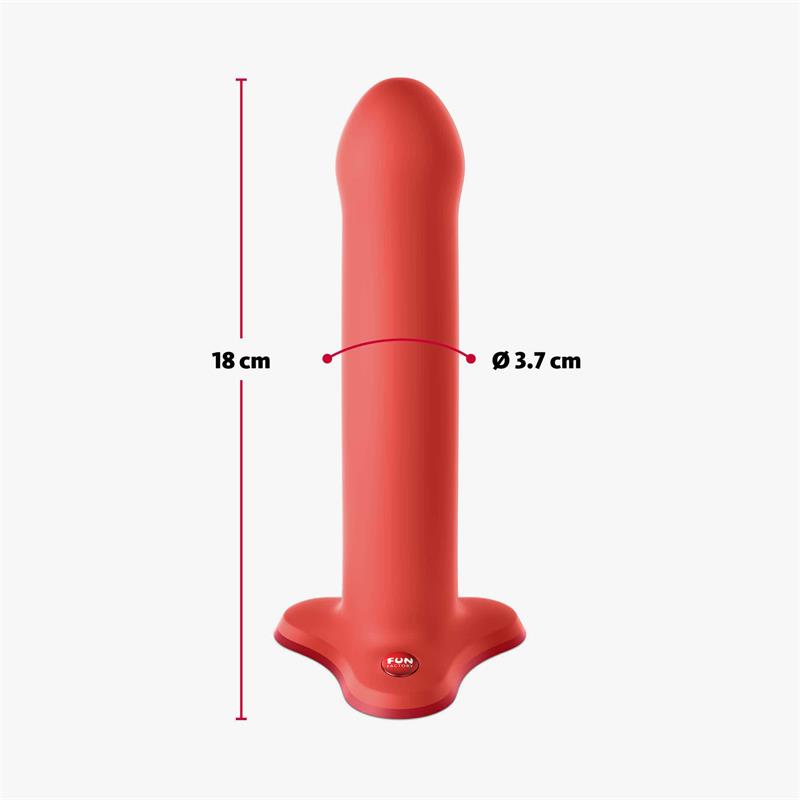 Magnum Dildo Flashy Coral – Image 5