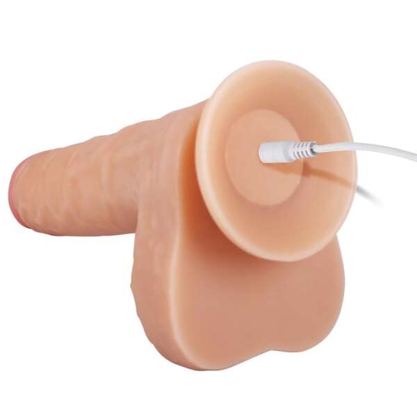 Magnus 3.0 Realistic Vibrating and Rotating Dildo Remote Control Liquid Silicone – Image 5