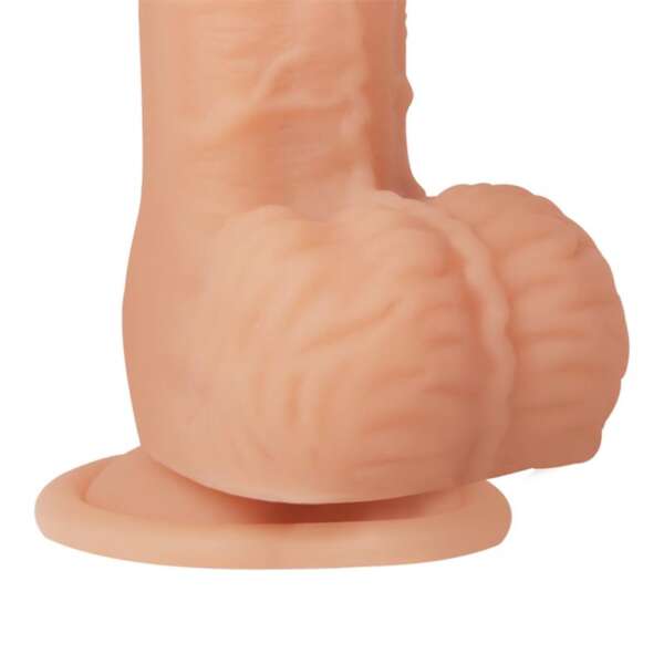 Magnus 3.0 Realistic Vibrating and Rotating Dildo Remote Control Liquid Silicone – Image 7