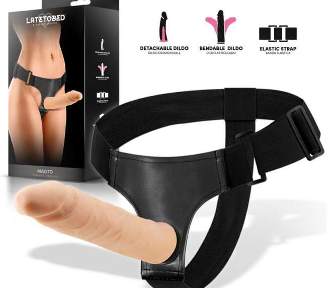 Magto Bendable Strap-On Harness