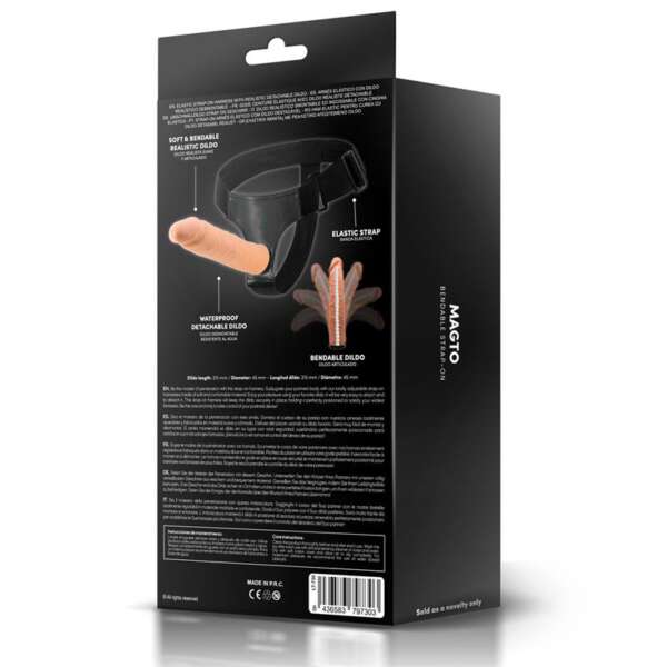Magto Bendable Strap-On Harness – Image 9