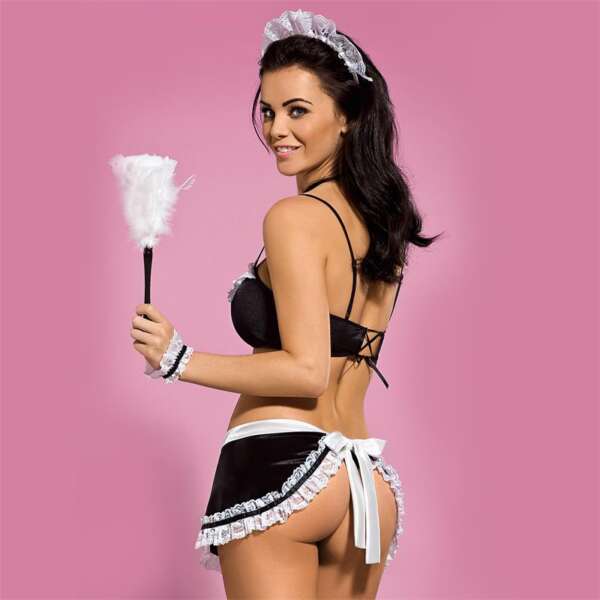 Maid Costume Size S/M – Image 6