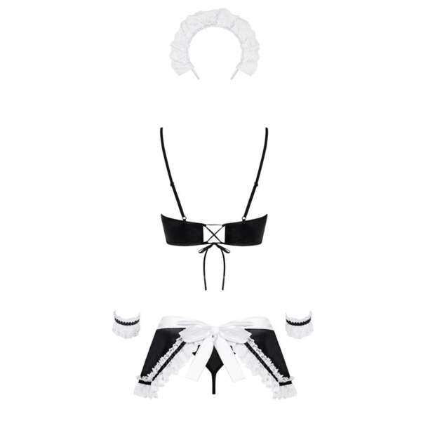 Maid Costume Size S/M – Image 7