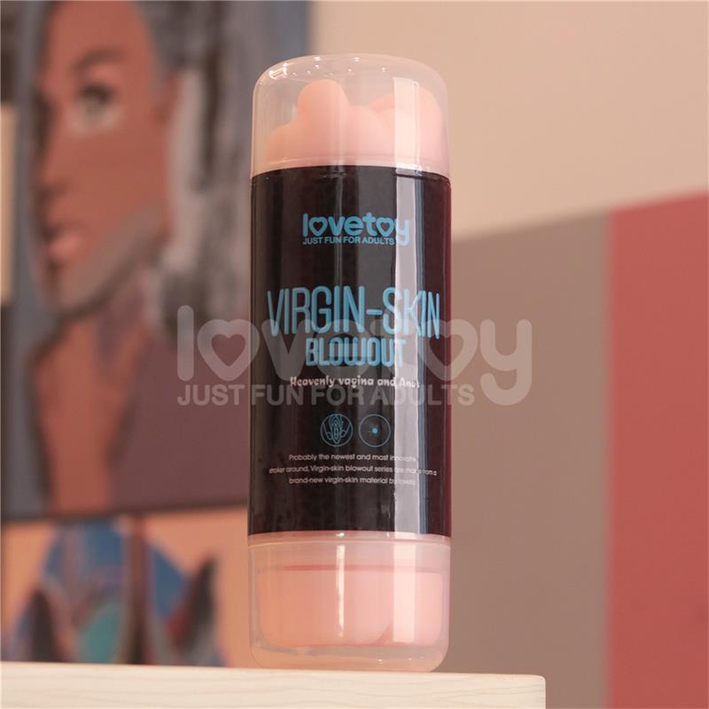 Male Masturbaot Virgin-skin Vagina and Anus – Image 9