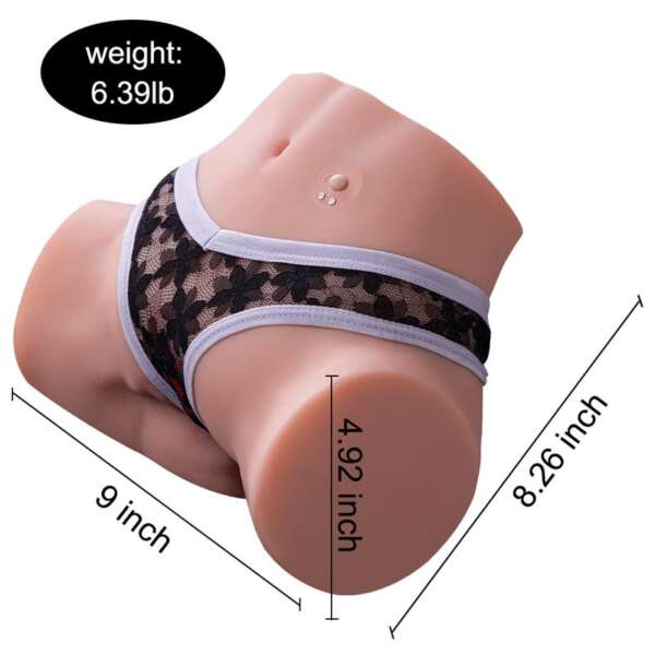 Male Masturbator Doll Tracy with Vibration – Image 17