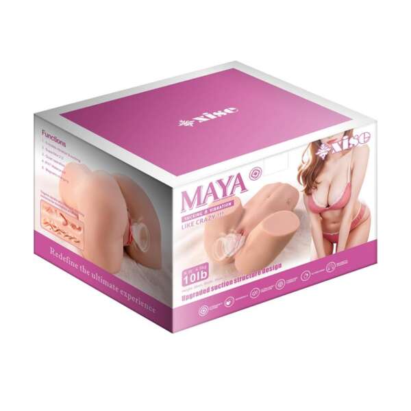 Male Masturbator Doll with Vibration and Sucking 4.5 kg – Image 9