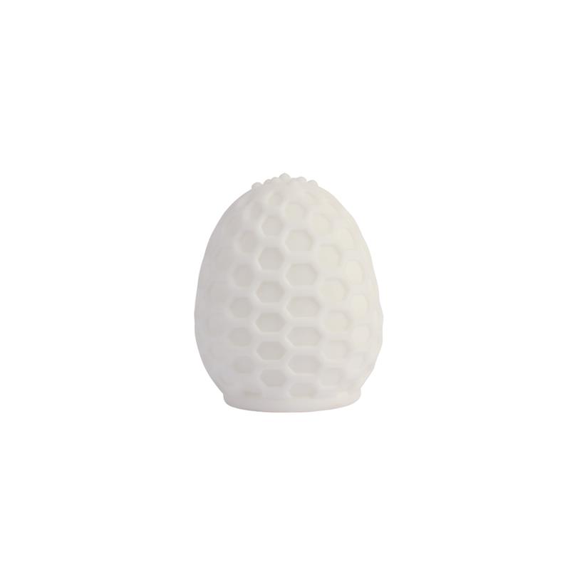 Male Masturbator Egg Cosy White – Image 3