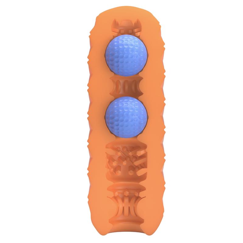 Male Masturbator HoneyComb with 2 Internal Balls – Image 4