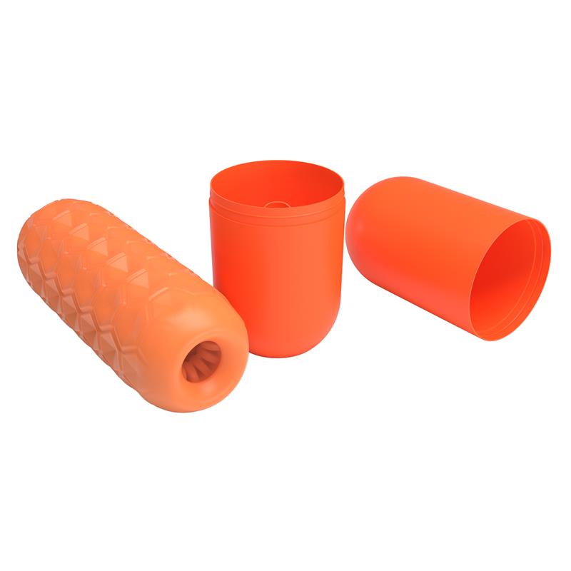 Male Masturbator HoneyComb with 2 Internal Balls – Image 5