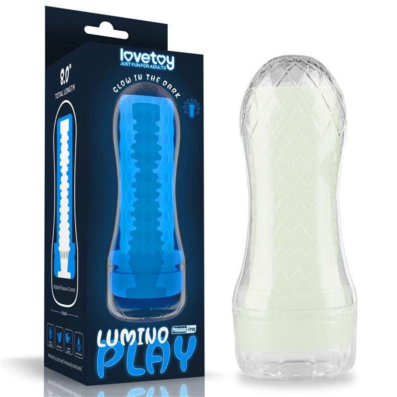 Male Masturbator Lumino Blue Light – Image 7