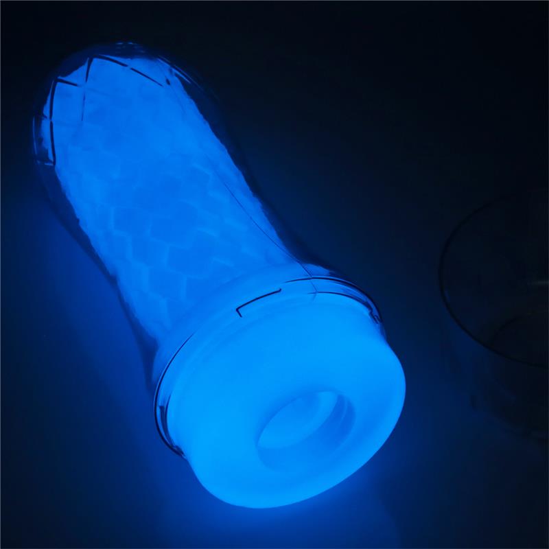 Male Masturbator Lumino Blue Light – Image 8
