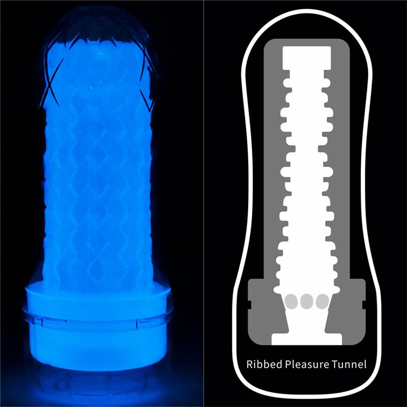 Male Masturbator Lumino Blue Light – Image 13