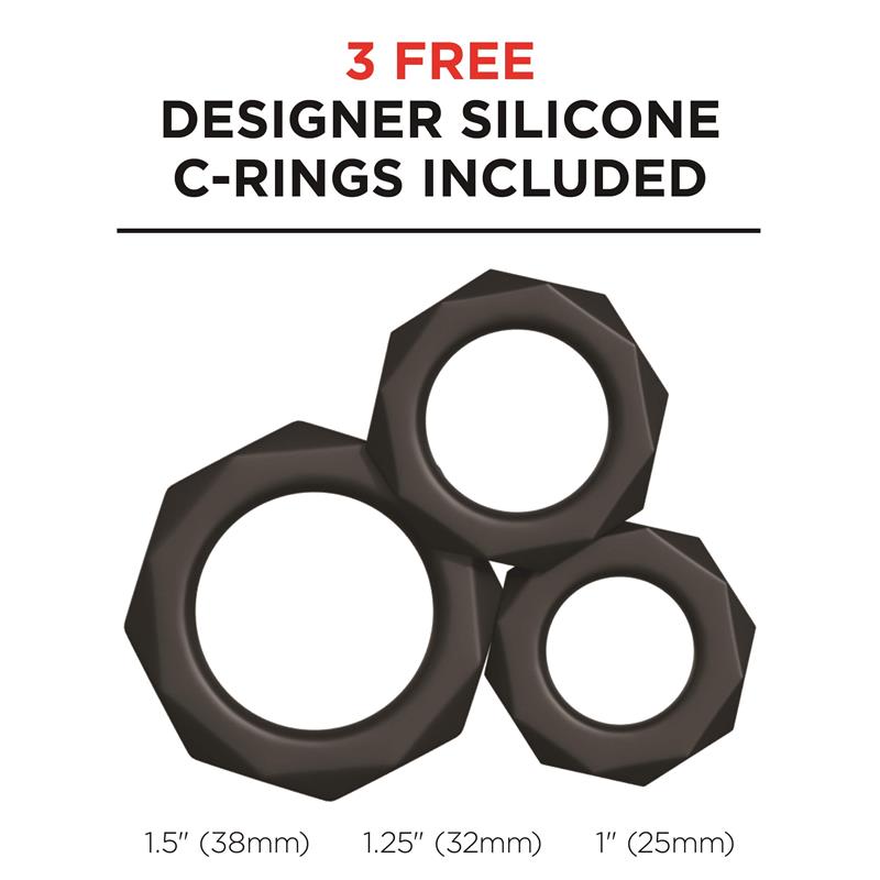 Male Masturbator Mouth Moto Stroker – Image 7