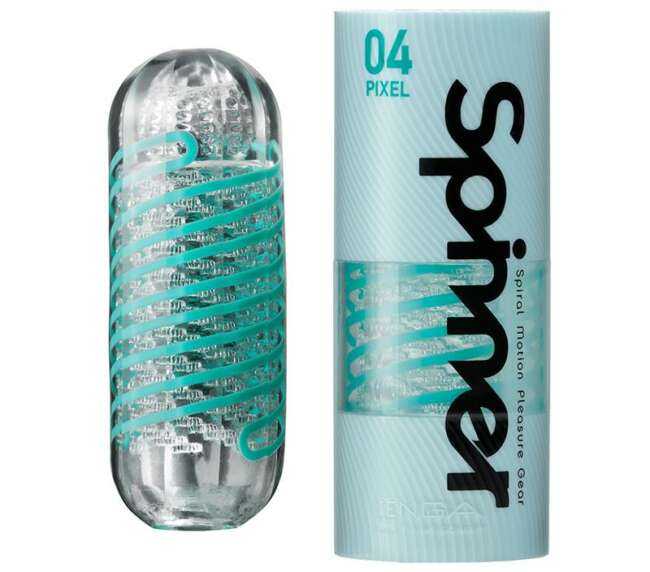 Male Masturbator Spinner 04 Pixel