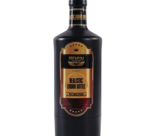 Male Masturbator Vagina Liquor Bottle