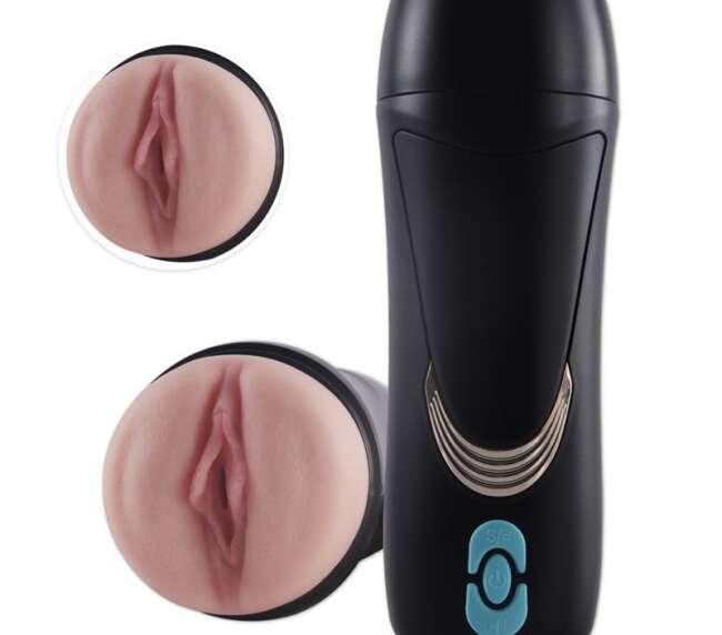 Male Masturbator Vagina with Moans Lauren