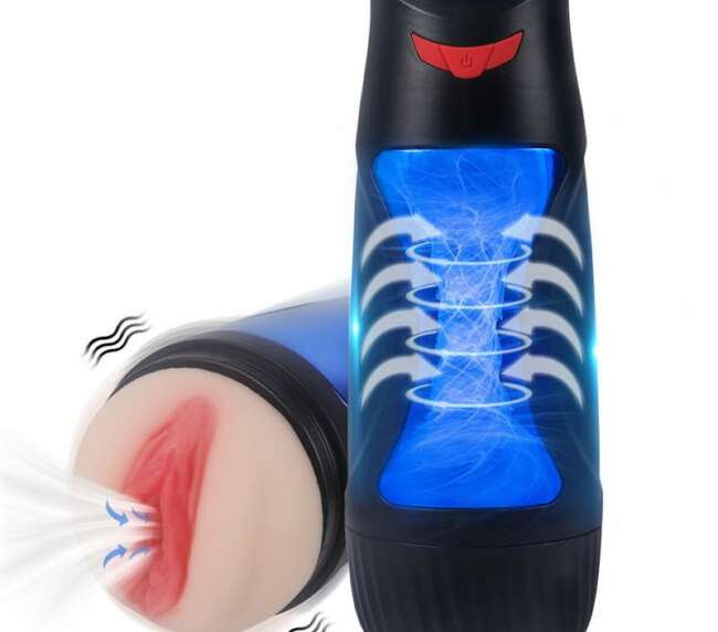 Male Masturbator Vagina with Moans Renee