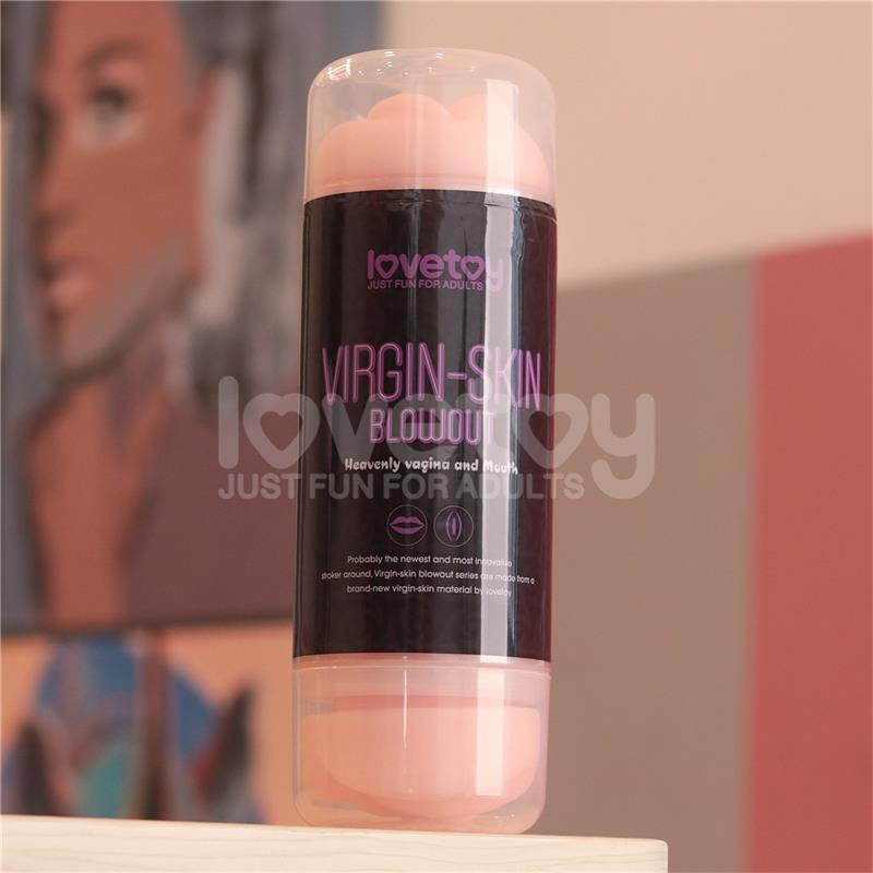 Male Masturbator Virgin-skin Vagina and Mounth – Image 3