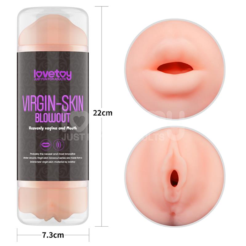 Male Masturbator Virgin-skin Vagina and Mounth – Image 9