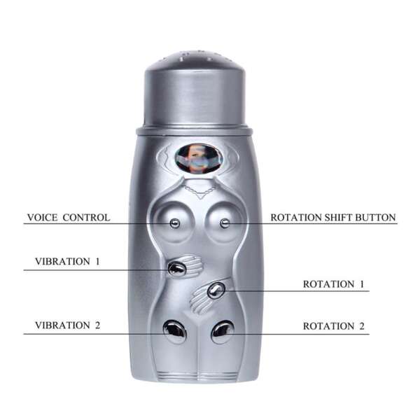 Male Masturbator with Remote – Image 9