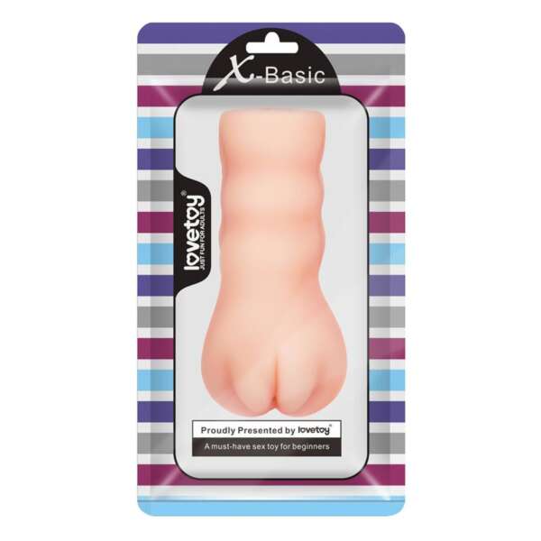 Male Masturbator X-Basic Pocket Pussy Flesh – Image 3