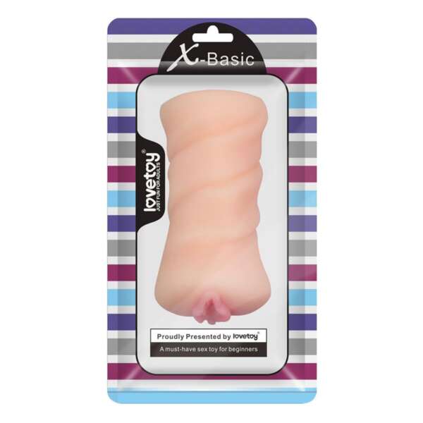 Male Masturbator X-Basic Pocket Pussy Flesh Flesh – Image 3