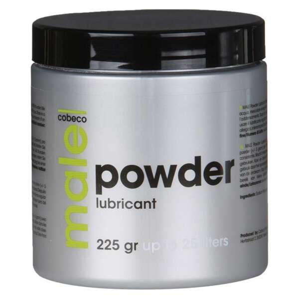 MALE Powder Lubricant 225 gr