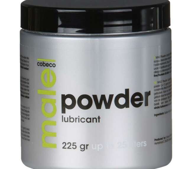 MALE Powder Lubricant 225 gr
