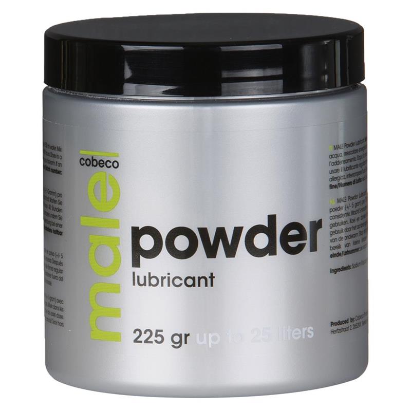 MALE Powder Lubricant 225 gr
