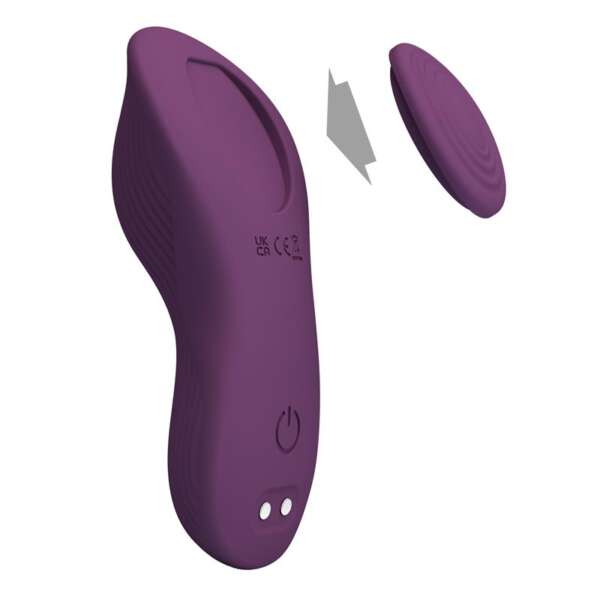 Mane Panty Vibrator with App Purple – Image 3