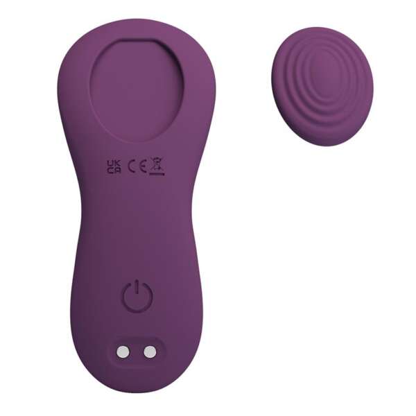 Mane Panty Vibrator with App Purple – Image 4