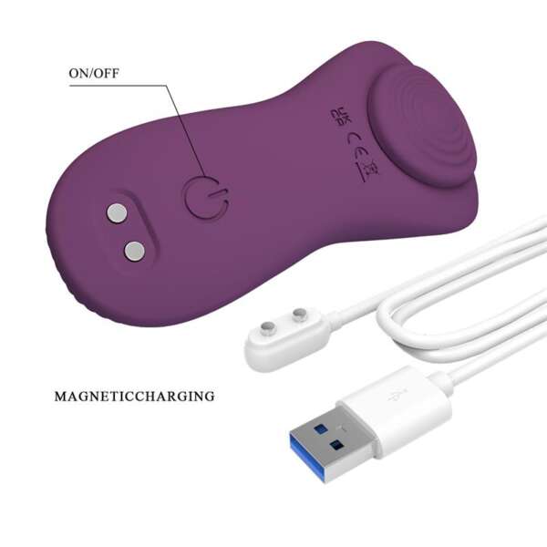 Mane Panty Vibrator with App Purple – Image 6