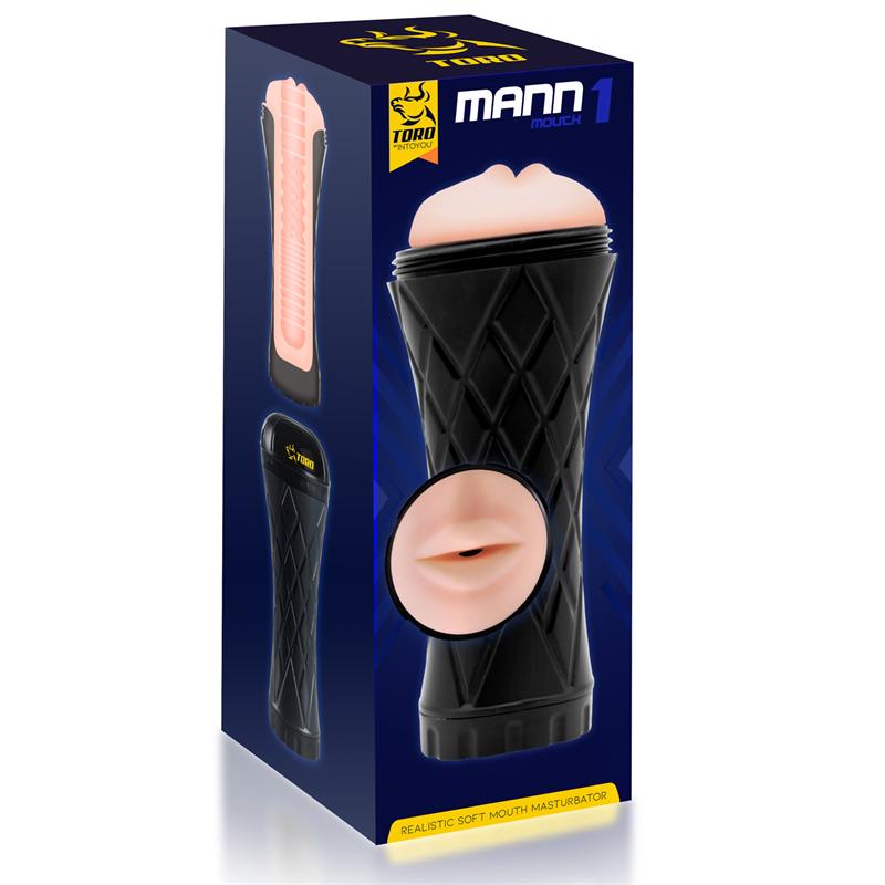 Mann1 Realistic Male Masturbator Mouth Shape – Image 7