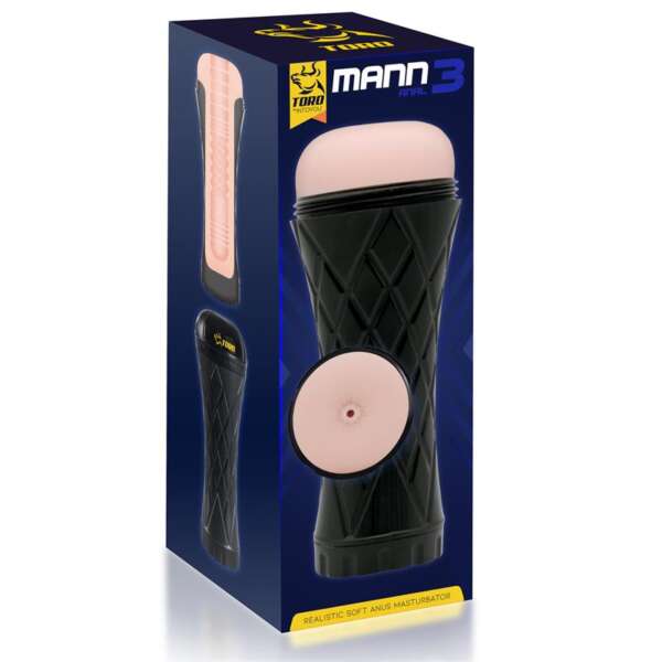 Mann3 Realistic Male Masturbator Anus Shaped – Image 7